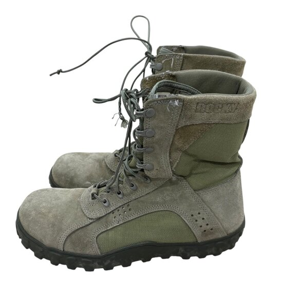 Rocky Mens Military Special Ops Steel Toe Combat Boots Size 12 - Picture 3 of 11